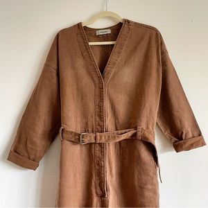 Rachel Comey glitch jumpsuit in brown